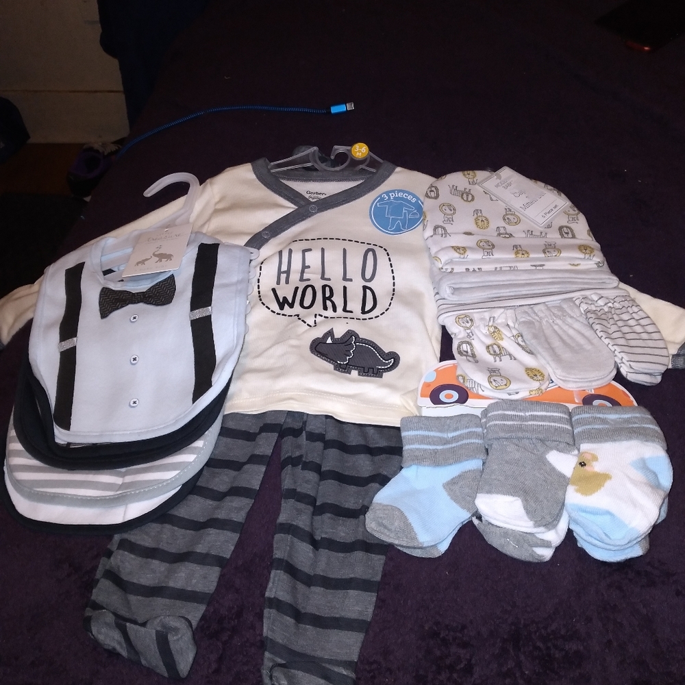 Baby boy bundle